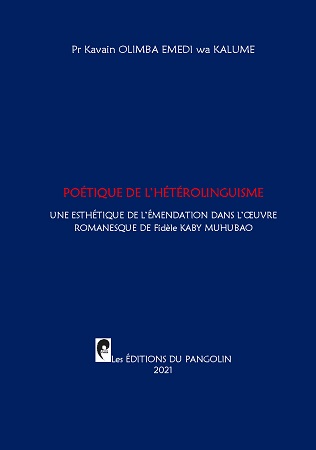 Illustration pour un livre publié : POETIQUE D'HETEROLINGUISME