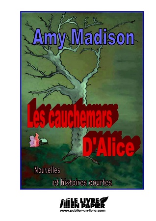 Illustration pour un livre publié : Les cauchemars d'Alice