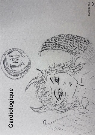 Illustration pour un livre publié : Cardiologique