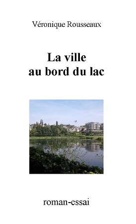 Illustration pour un livre publié : La ville au bord du lac