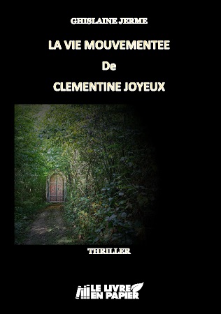 Illustration pour un livre publié : La vie mouvementée de Clémentine Joyeux