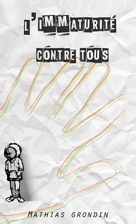 Illustration pour un livre publié : L'immaturité contre tous