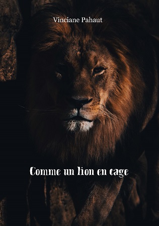 Illustration pour un livre publié : Comme un lion en cage