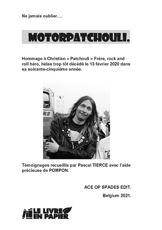 Illustration pour un livre publié : Motorpatchouli