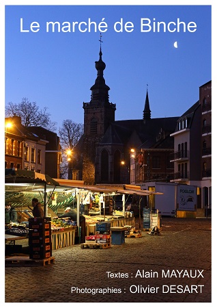 Illustration pour un livre publié : Le marché de Binche