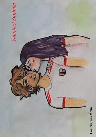 Illustration pour un livre publié : Younited Stadium