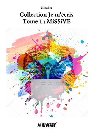 Illustration pour un livre publié : Collection Je m'écris - Tome 1 : MiSSiVE