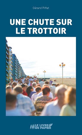 Illustration pour un livre publié : Une chute sur le trottoir