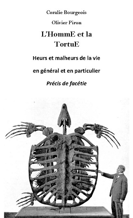 Illustration pour un livre publié : L'HommE et la TortuE