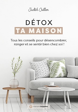 Illustration pour un livre publié : Détox ta Maison