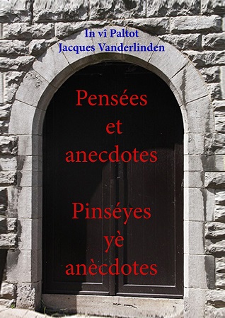 Illustration pour un livre publié : Pensées et anecdotes      Pinséyes yè anècdotes