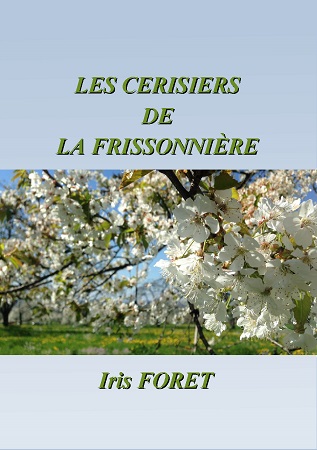 Illustration pour un livre publié : Les cerisiers de la Frissonnière