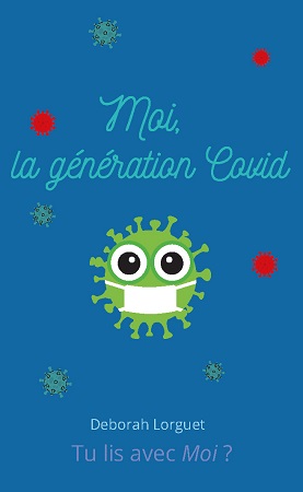 Illustration pour un livre publié : Moi, la génération Covid