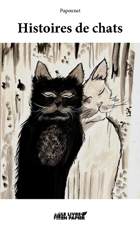 Illustration pour un livre publié : Histoires de chats