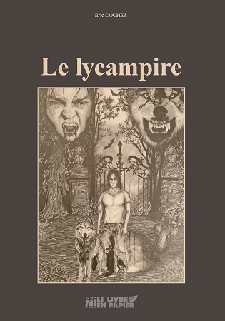 Illustration pour un livre publié : Le lycampire