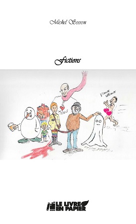 Illustration pour un livre publié : Fictions