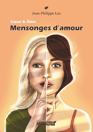 Illustration pour un livre publié : Coeur & âme : mensonges d'amour