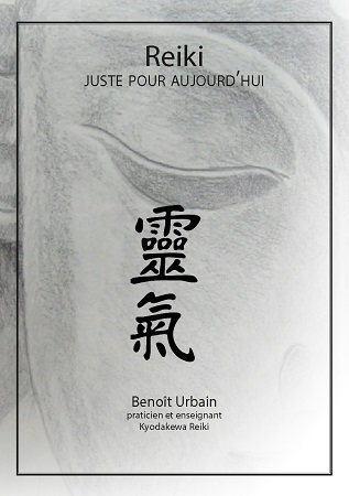 Illustration pour un livre publié : Reiki, juste pour aujourd'hui
