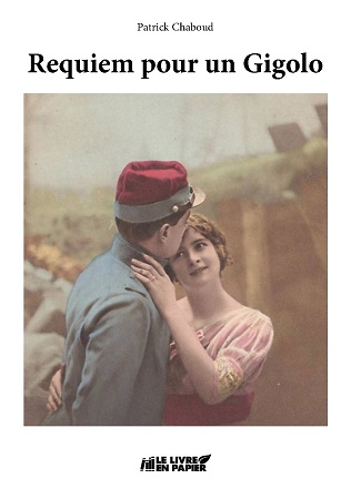 Illustration pour un livre publié : Requiem pour un Gigolo