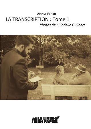 Illustration pour un livre publié : La Transcription - TOME 1