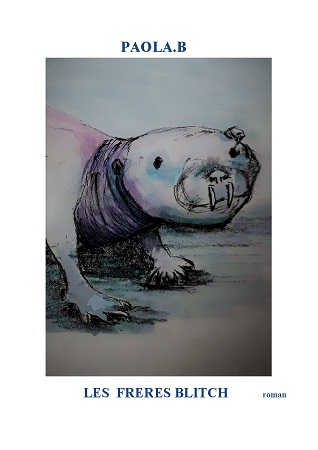 Illustration pour un livre publié : Les Frères Blitch