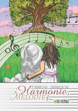 Illustration pour un livre publié : Harmonie, Mélodie