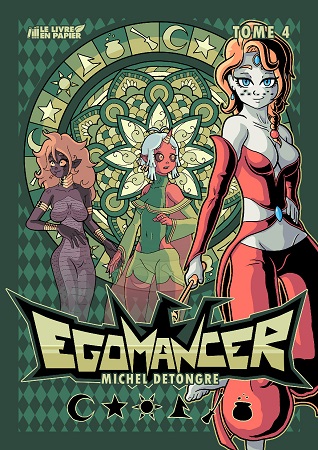 Illustration pour un livre publié : Egomancer, Tome Final