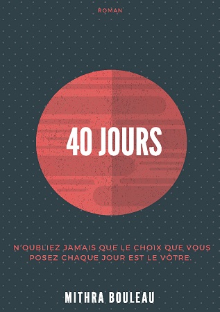 Illustration pour un livre publié : 40 jours