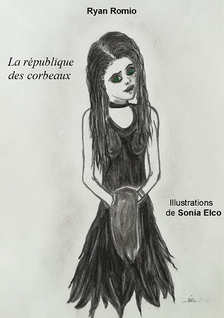 Illustration pour un livre publié : La république des corbeaux