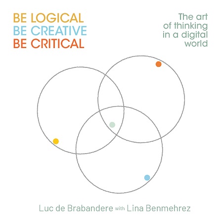 Illustration pour un livre publié : Be Logical - Be Creative - Be Critical