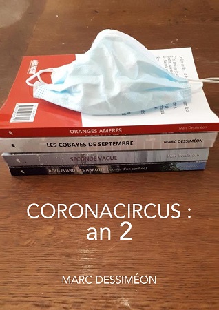 Illustration pour un livre publié : Coronacircus : An 2