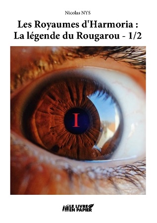 Illustration pour un livre publié : Les Royaumes d'Harmoria : La légende du Rougarou Partie 1