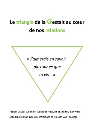 Illustration pour un livre publié : Le triangle de la Gestalt au coeur de nos relations