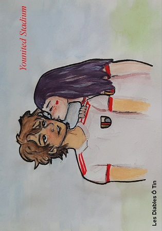 Illustration pour un livre publié : Younited Stadium