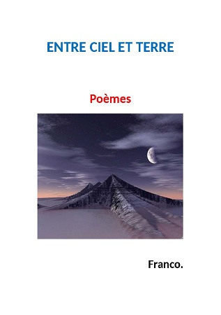 Illustration pour un livre publié : ENTRE CIEL ET TERRE