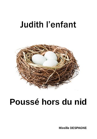 Illustration pour un livre publié : Judith, l'enfant poussé du nid