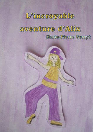 Illustration pour un livre publié : L'incroyable aventure d'Alix