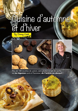Illustration pour un livre publié : Cuisine d'automne et d'hiver by Domy Cook