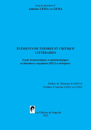 Illustration pour un livre publié : ÉLÉMENTS DE THÉORIE ET CRITIQUE LITTÉRAIRES