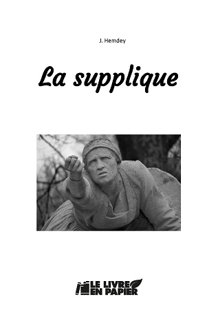 Illustration pour un livre publié : La supplique