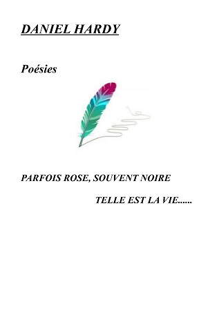 Illustration pour un livre publié : PARFOIS ROSE, SOUVENT NOIRE