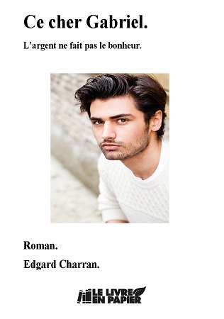 Illustration pour un livre publié : Ce Cher Gabriel.