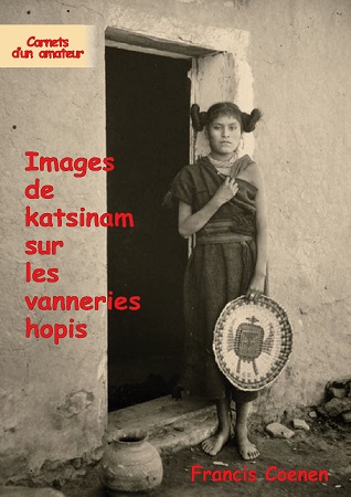 Illustration pour un livre publié : Images de katsinam sur les vanneries hopis