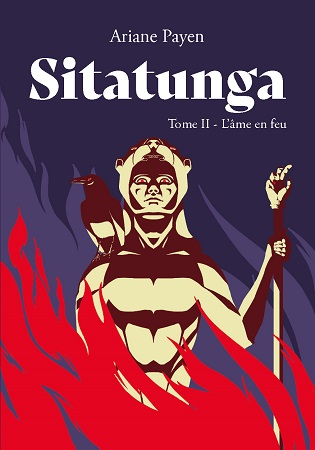 Illustration pour un livre publié : Sitatunga Tome  II - L'Âme en Feu