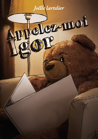 Illustration pour un livre publié : Appelez-moi Igor