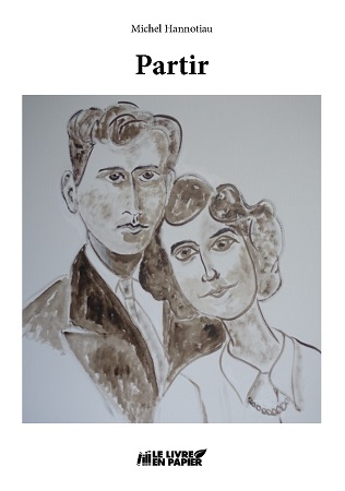 Illustration pour un livre publié : Partir