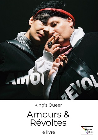 Illustration pour un livre publié : Amours et Révoltes : le livre