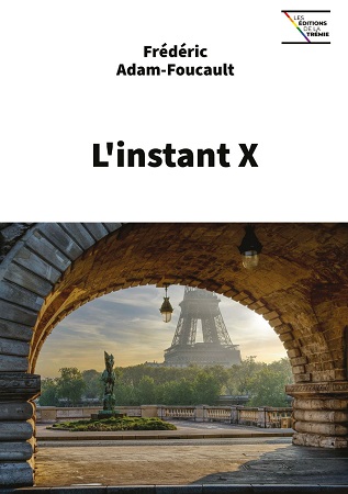 Illustration pour un livre publié : L'instant X