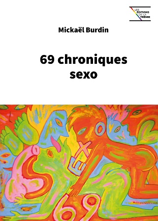 Illustration pour un livre publié : 69 chroniques sexo
