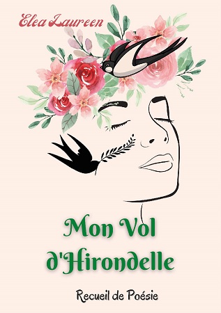 Illustration pour un livre publié : Mon vol d'hirondelle